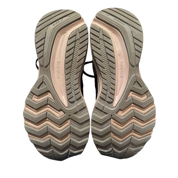 Saucony Cohesion Women's Blue Gray Lace Up Athletic Running Sneakers Size 7 - Picture 2 of 10